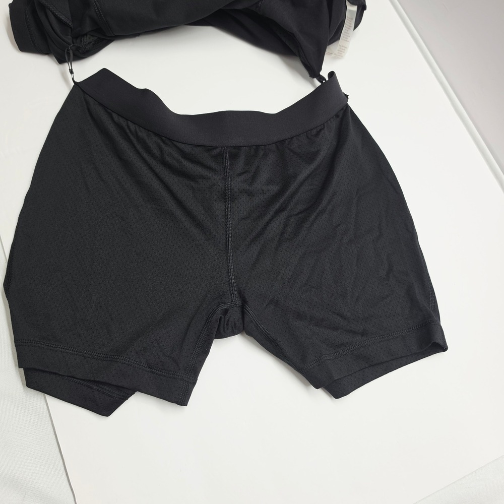 CALIA Perf Sleeveless Dress Womens Small Pure Black Golf Tennis Racerback NWT - Picture 11 of 14